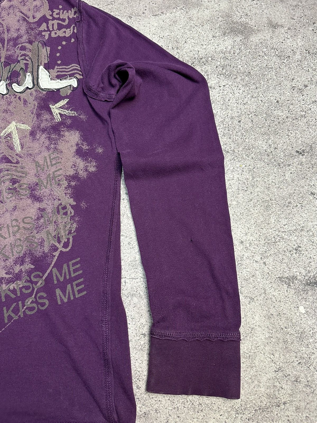 Desigual Vintage Desigual Avant Garde Y2K Long Sleeve Big Logo Size US M / EU 48-50 / 2 - 11 Thumbnail