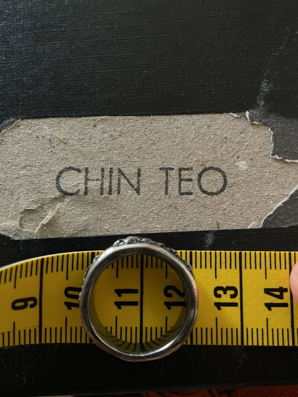 Chin Teo Chin Teo flame ring Size ONE SIZE - 6 Thumbnail