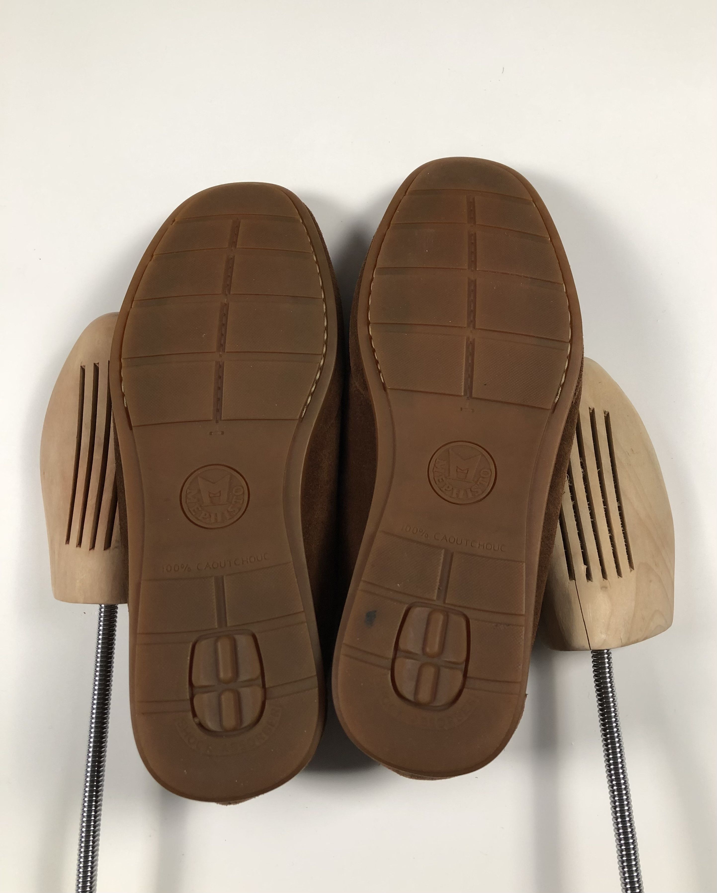 Mephisto Mephisto Alexis Brown Suede Mocassin Size US 10 / EU 43 - 7 Thumbnail