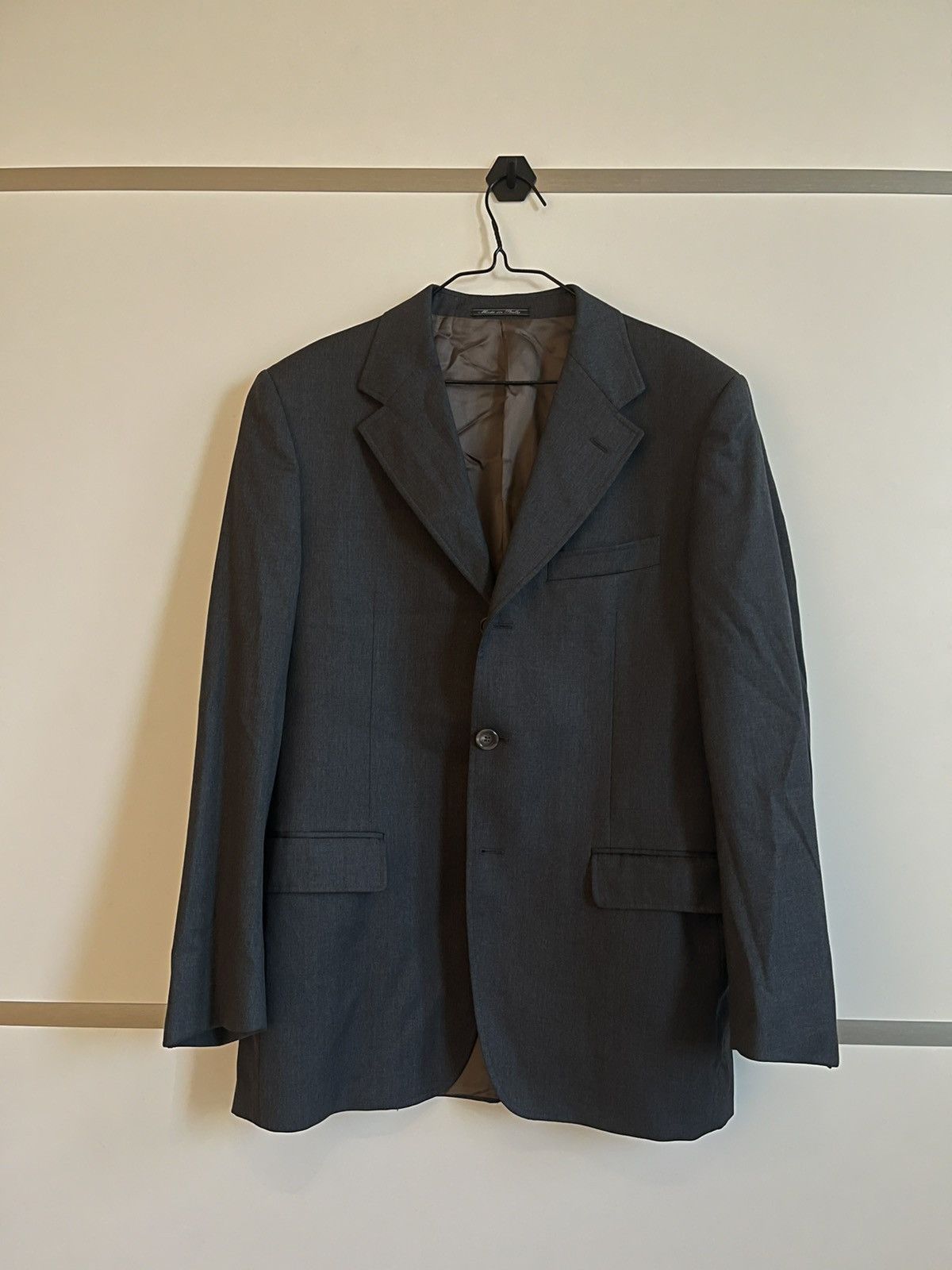 Loro Piana × Vintage Vintage Loro Piana wool fabric blazer Size 48R - 1 Thumbnail