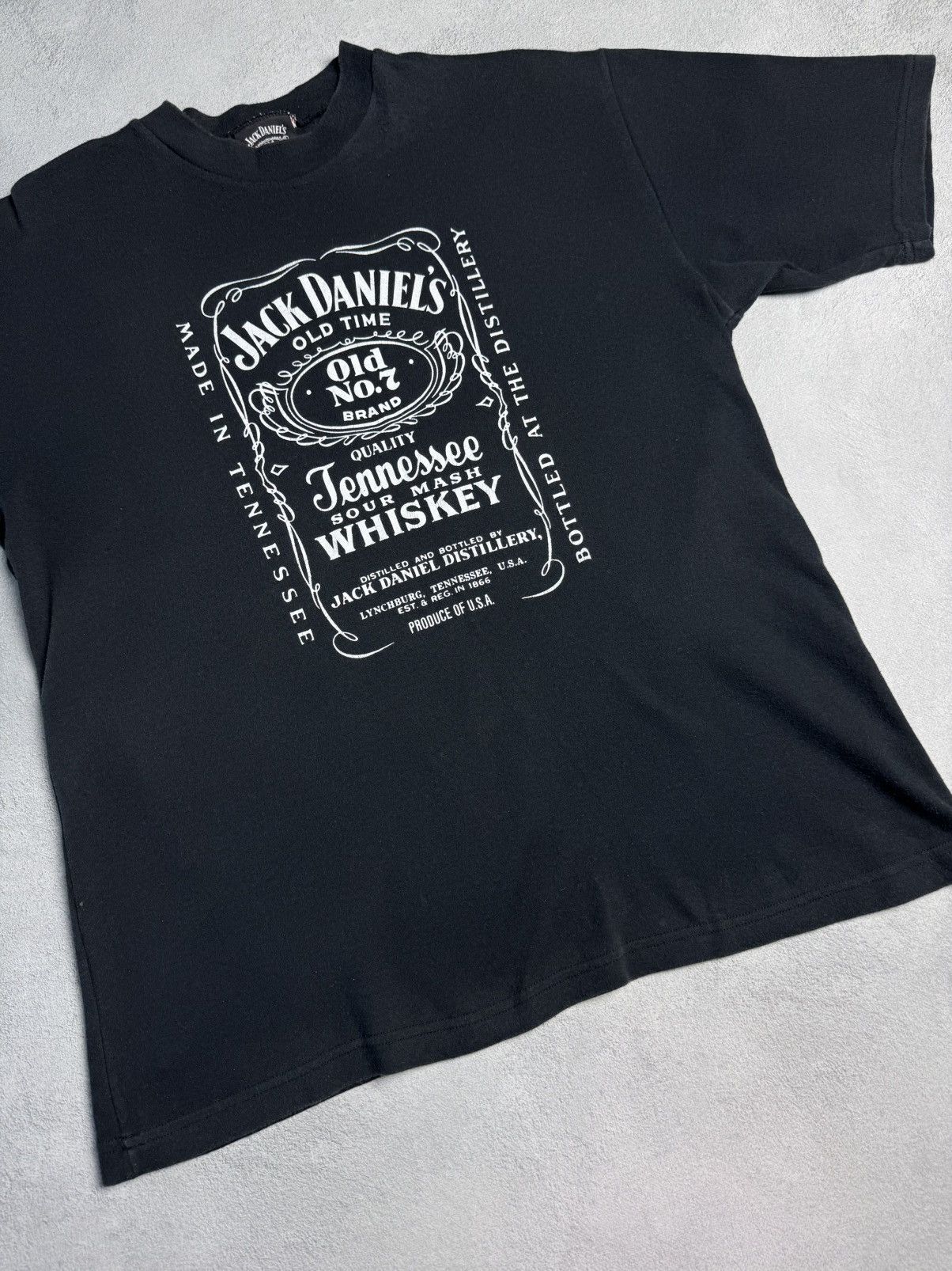 Vintage Vintage Jack Daniel’s Tennessee Whiskey Old No 7 T-Shirt Size US M / EU 48-50 / 2 - 4 Thumbnail