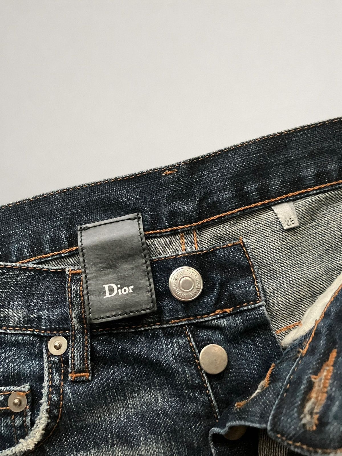 Dior SOLD Dior AW08 Rusty Jake denim Size US 26 / EU 42 - 2 Thumbnail