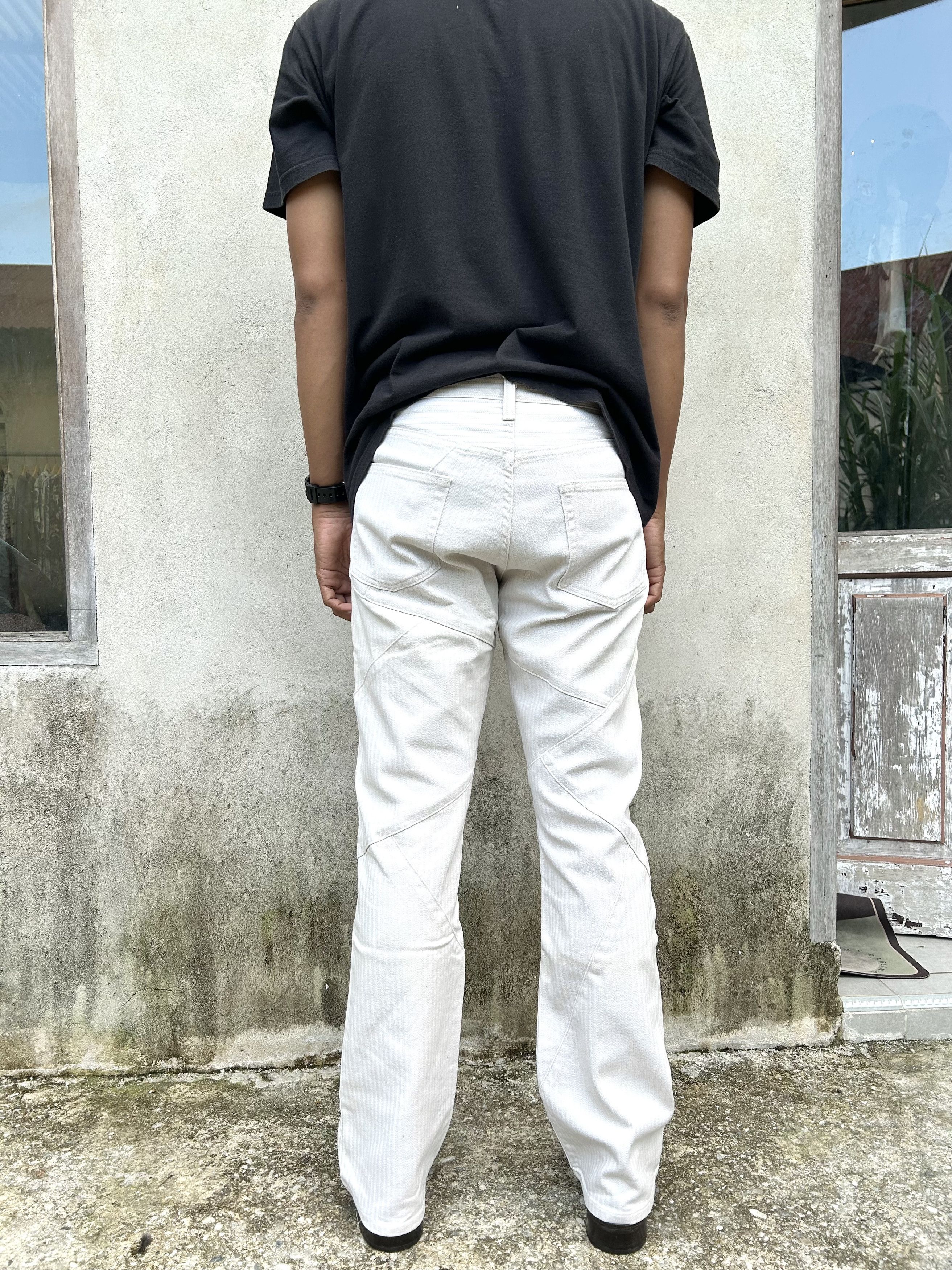 semanticdesign Semanticdesign asymetric patch jeans Size US 28 / EU 44 - 9 Thumbnail