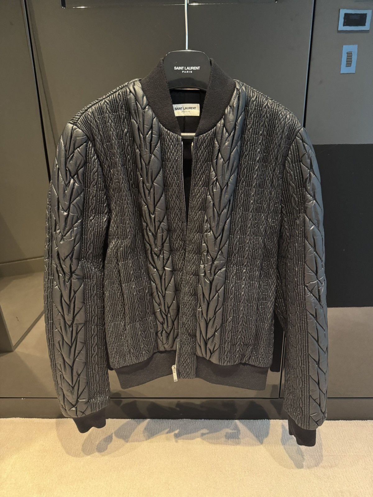 Saint Laurent Paris Saint Laurent jacket Size US S / EU 44-46 / 1 - 1 Thumbnail