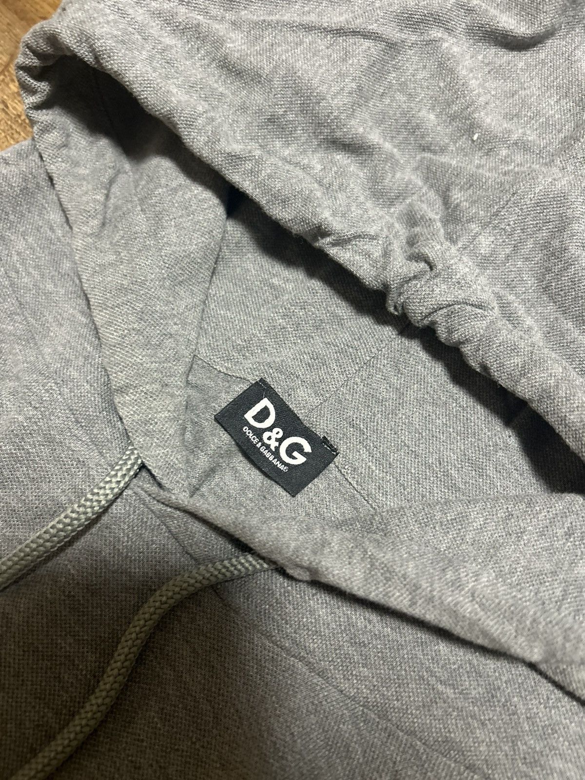 Dolce & Gabbana Vintage Dolce&Gabbana striped hoodie Size US M / EU 48-50 / 2 - 4 Thumbnail
