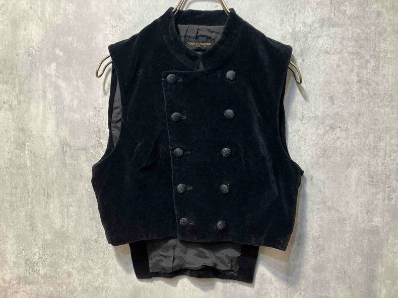 Comme des Garcons COMME des GARCONS 88aw Velvet vest 2505-Nextarrow Size US M / EU 48-50 / 2 - 1 Thumbnail