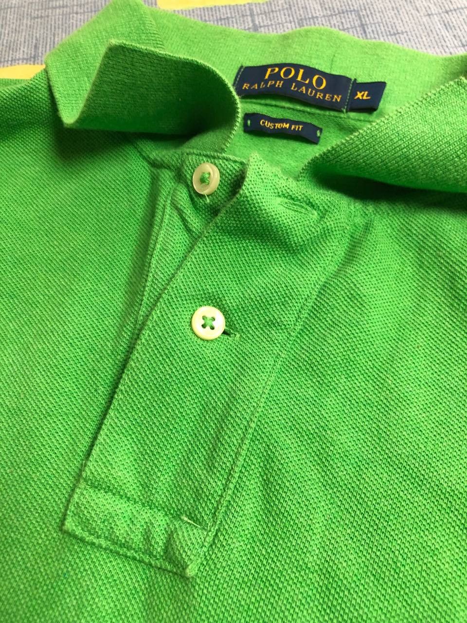 Polo Ralph Lauren 🔥🔥 Vintage Polo Ralph Lauren Rugby Long Sleeve Size US XL / EU 56 / 4 - 3 Thumbnail