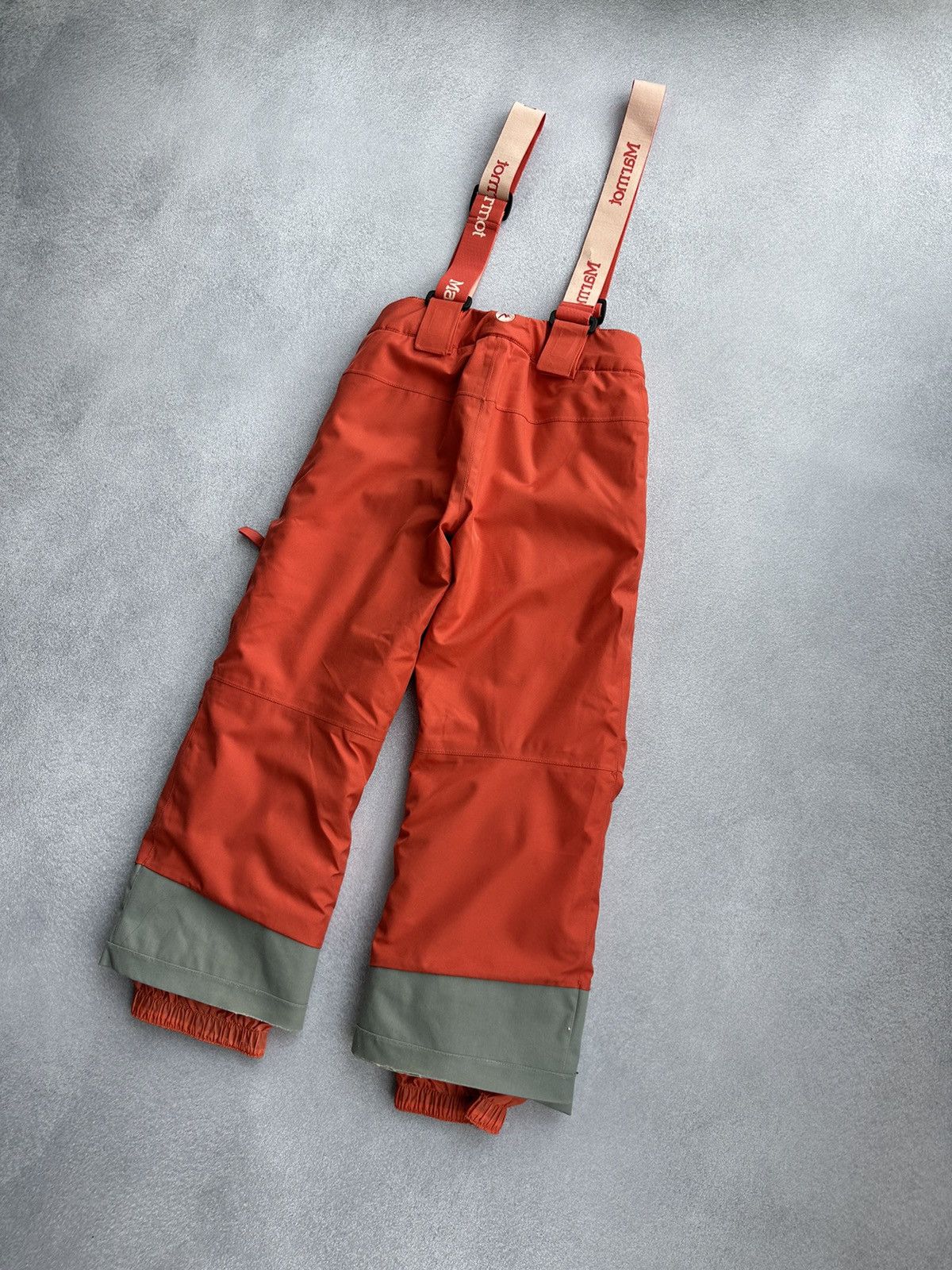 Marmot × Vintage Vintage Marmot Kids Ski Pants with Suspenders Size US 26 / EU 42 - 10 Thumbnail