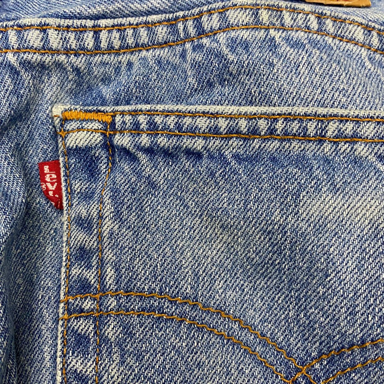 Levi's 💥Best Offer💥Vintage 90s Levis x snoopy Denim Size US 32 / EU 48 - 14 Thumbnail
