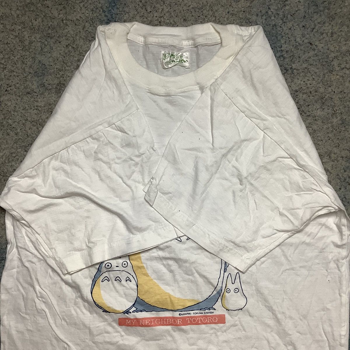 Anime × Japanese Brand × Vintage Vintage Rare My Neighbor Totoro Studio Gibli Anime Size US M / EU 48-50 / 2 - 4 Thumbnail