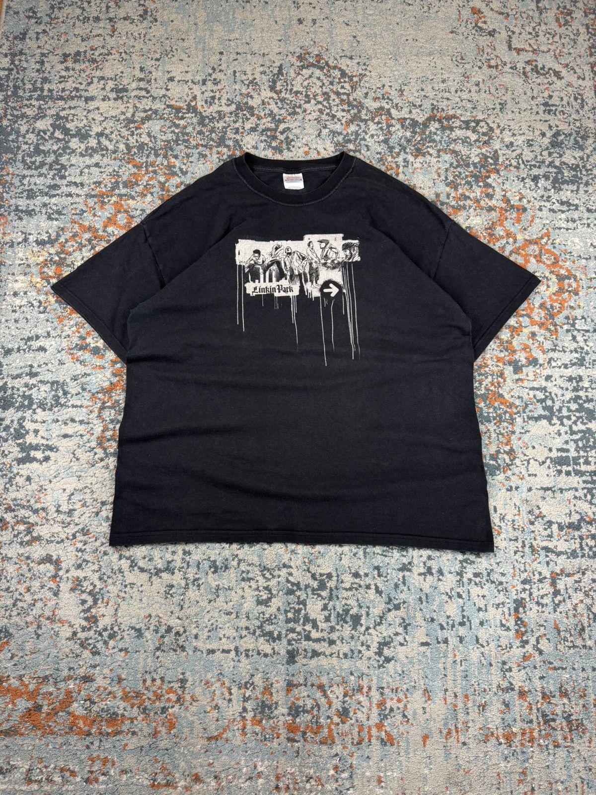 Band Tees Vintage 2000s Linkin Park graphic band tee numetal rare Size US XXL / EU 58 / 5 - 1 Thumbnail