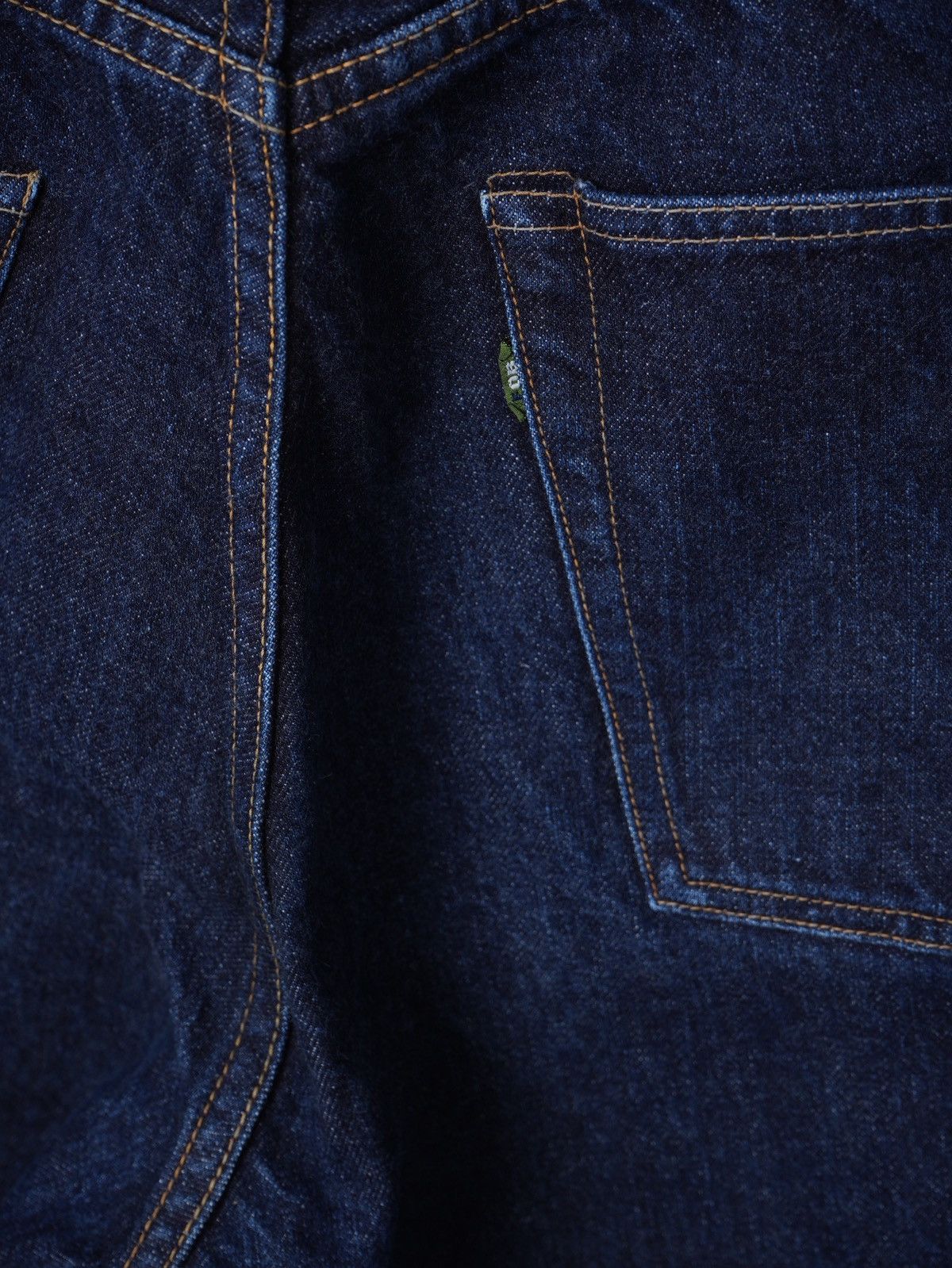 FOB Factory FOB FACTORY F153 STRAIGHT Selvedge JEANS Size US 36 / EU 52 - 3 Thumbnail