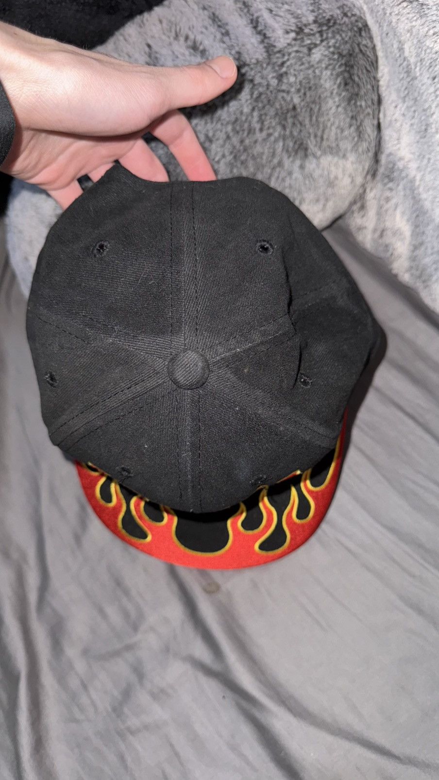 Vintage Vintage Hemi Power Flame Hat Size ONE SIZE - 3 Thumbnail