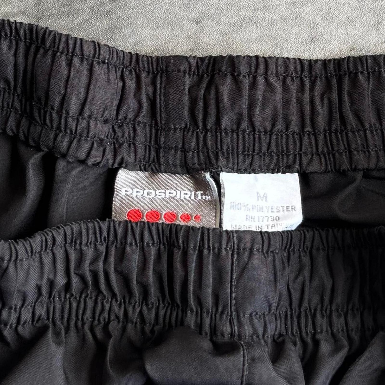 Vintage Vintage Y2K ProSpirit Black Essential Athletic Trackpants Size US 30 / EU 46 - 3 Thumbnail