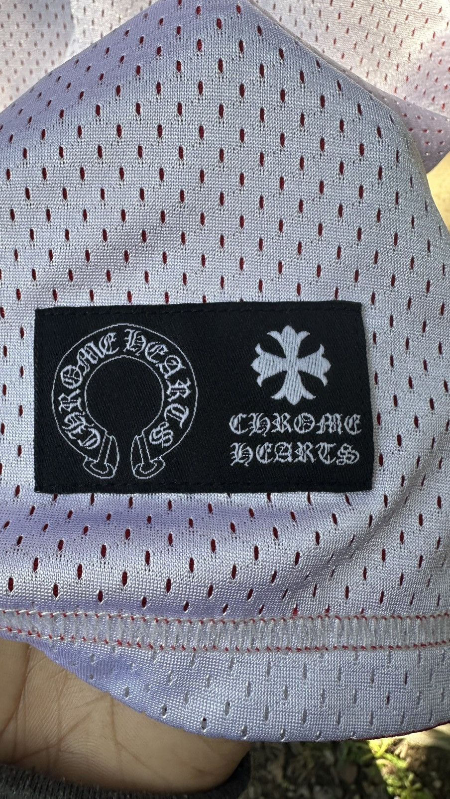 Chrome Hearts Chrome Hearts Matty Boy Reversible Mesh Jersey Size US XXL / EU 58 / 5 - 11 Thumbnail