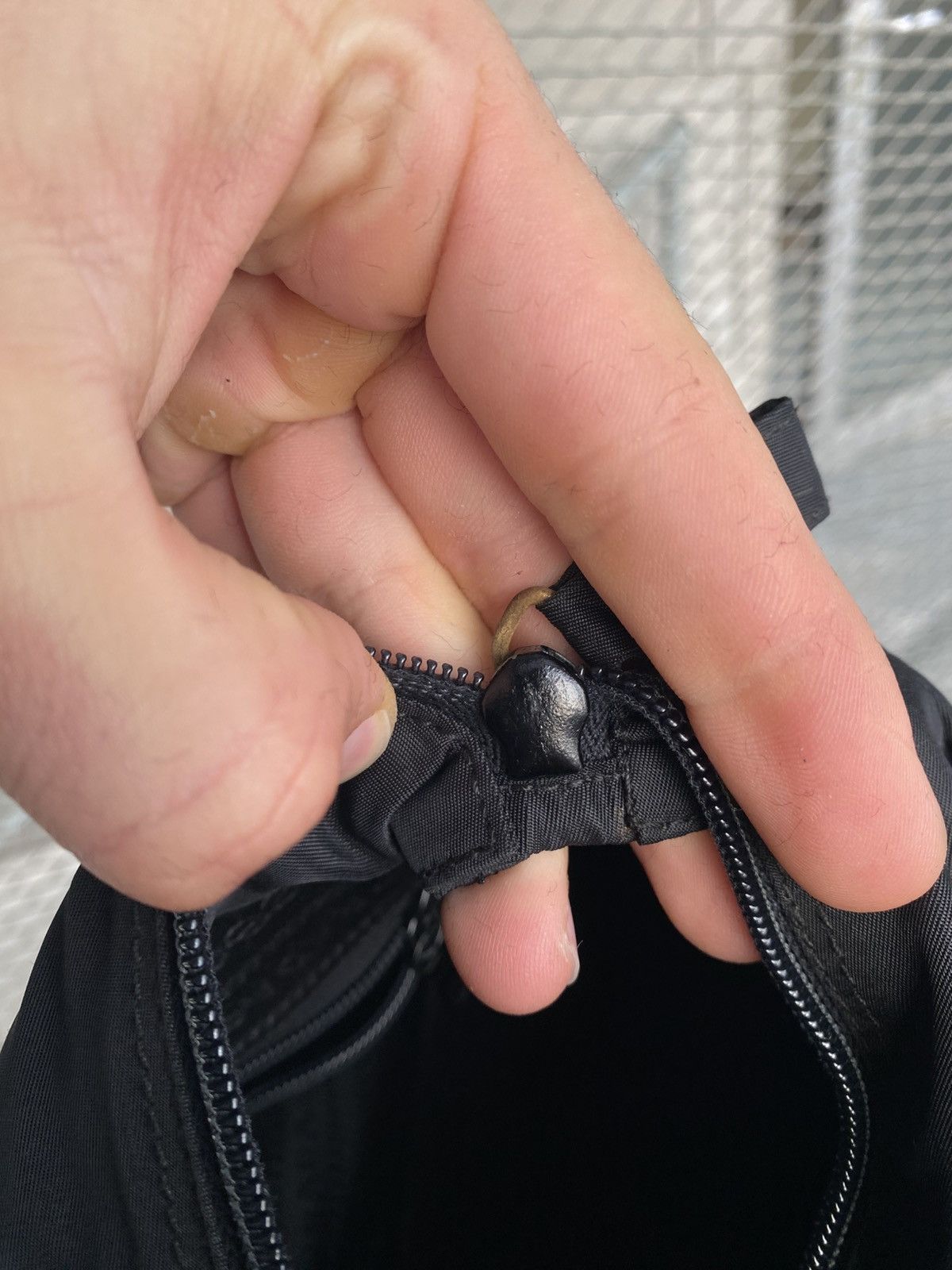 Prada Prada Nylon Handbag Size ONE SIZE - 17 Thumbnail