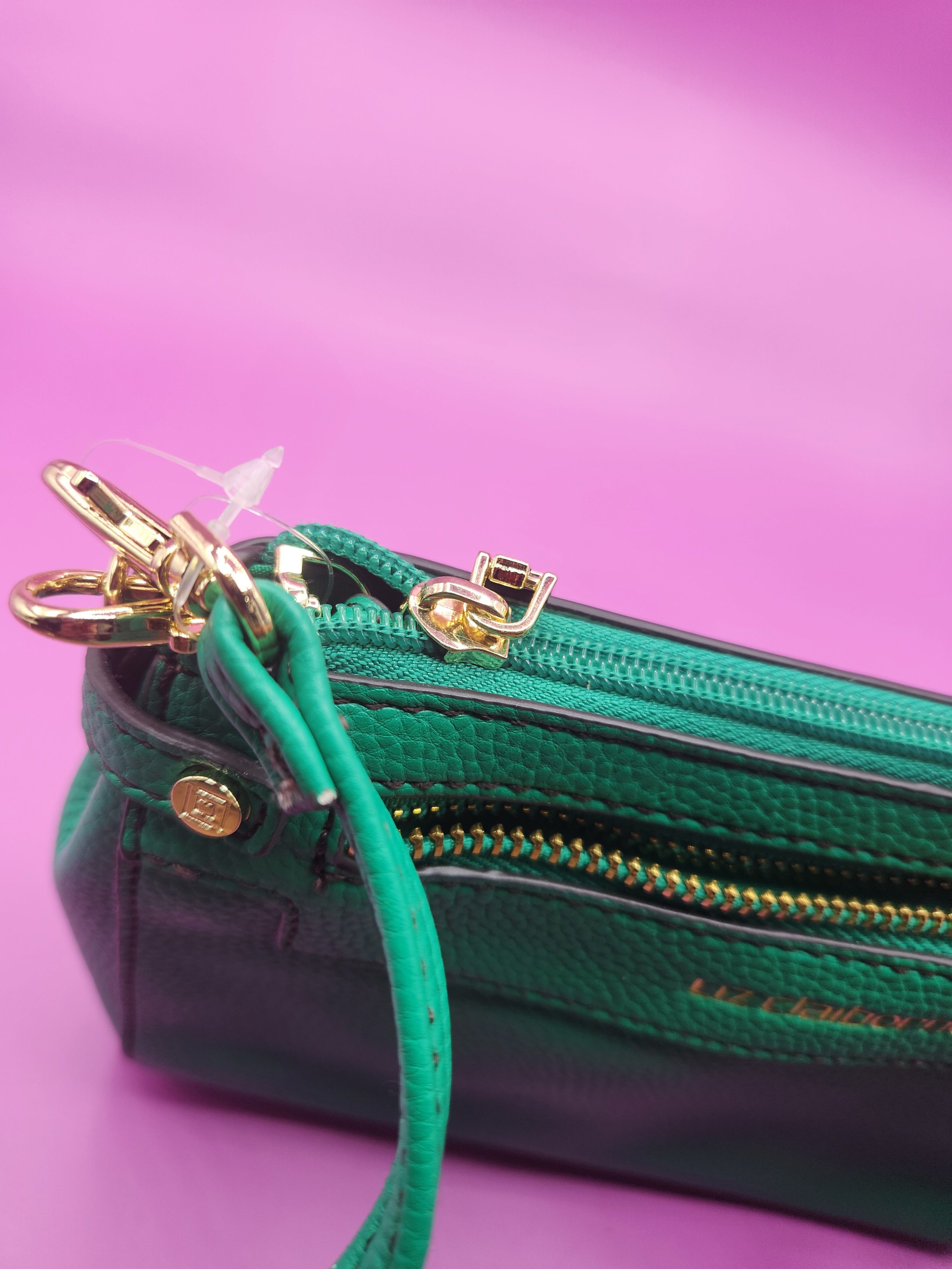 Liz Claiborne Liz Claiborne Elly Convertible Crossbody Bag Green NWT Size ONE SIZE - 5 Thumbnail