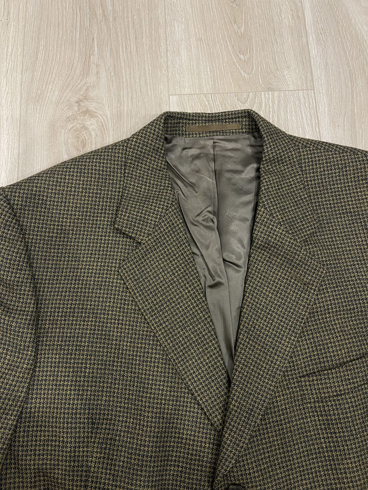 Vintage Vintage blazer wool classic jacket sport coat 56 Size 46R - 3 Thumbnail