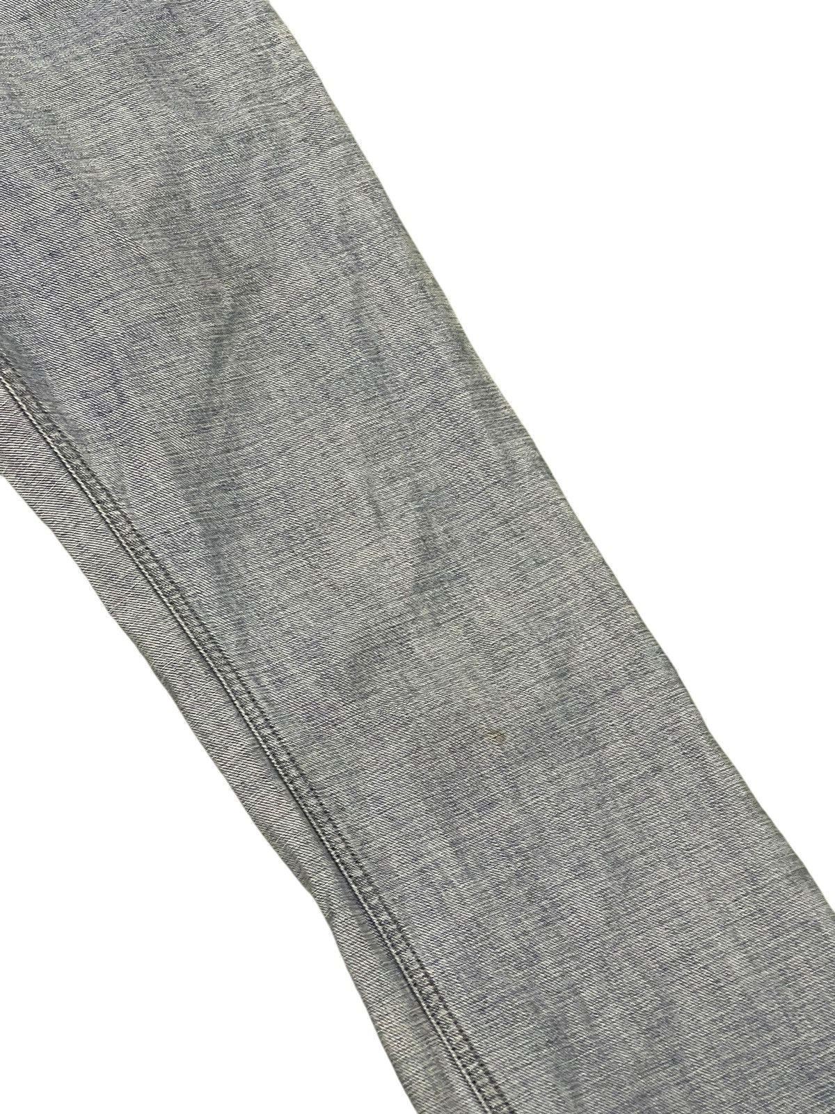 Dolce & Gabbana Reverse Denim Dolce & Gabbana Slim Jeans Low Rise 8🟦9 Size US 32 / EU 48 - 10 Thumbnail