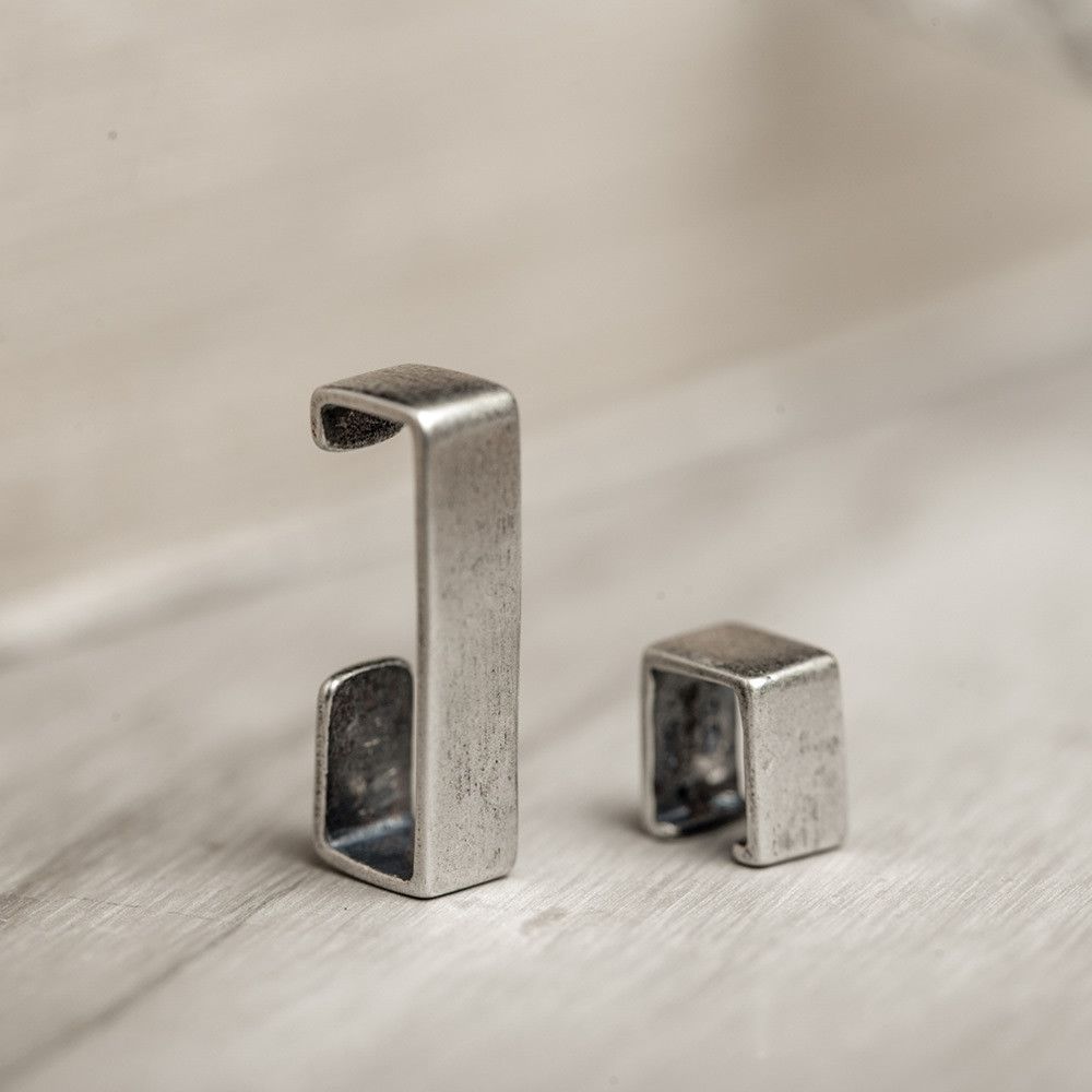 Jewelry Vibe Earrings One Pairs Chrome Jewelry Size ONE SIZE - 1 Thumbnail