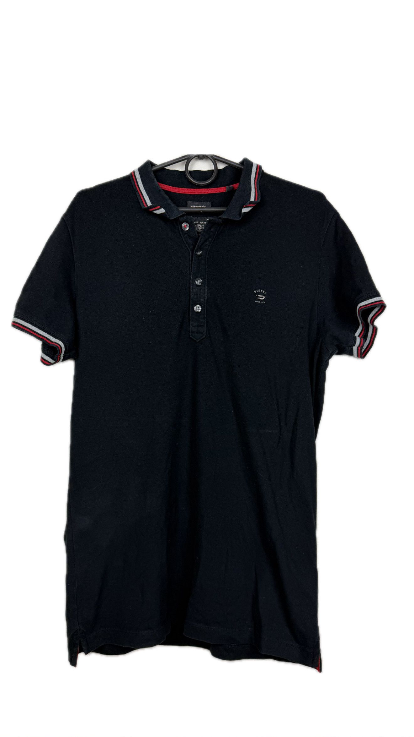 Diesel Diesel Polo Shirt Size M Minimal Designer Size US M / EU 48-50 / 2 - 1 Thumbnail
