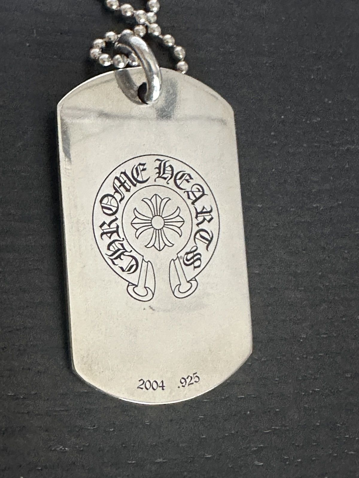 Chrome Hearts Chrome hearts dog tag silver necklace NYC exclusive Size ONE SIZE - 6 Thumbnail