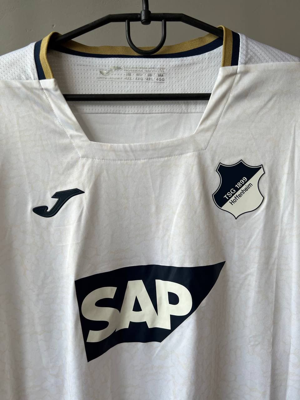 2021/22 TSG 1899 HOFFENHEIM AWAY SOCCER JERSEY SHIRT 4XL