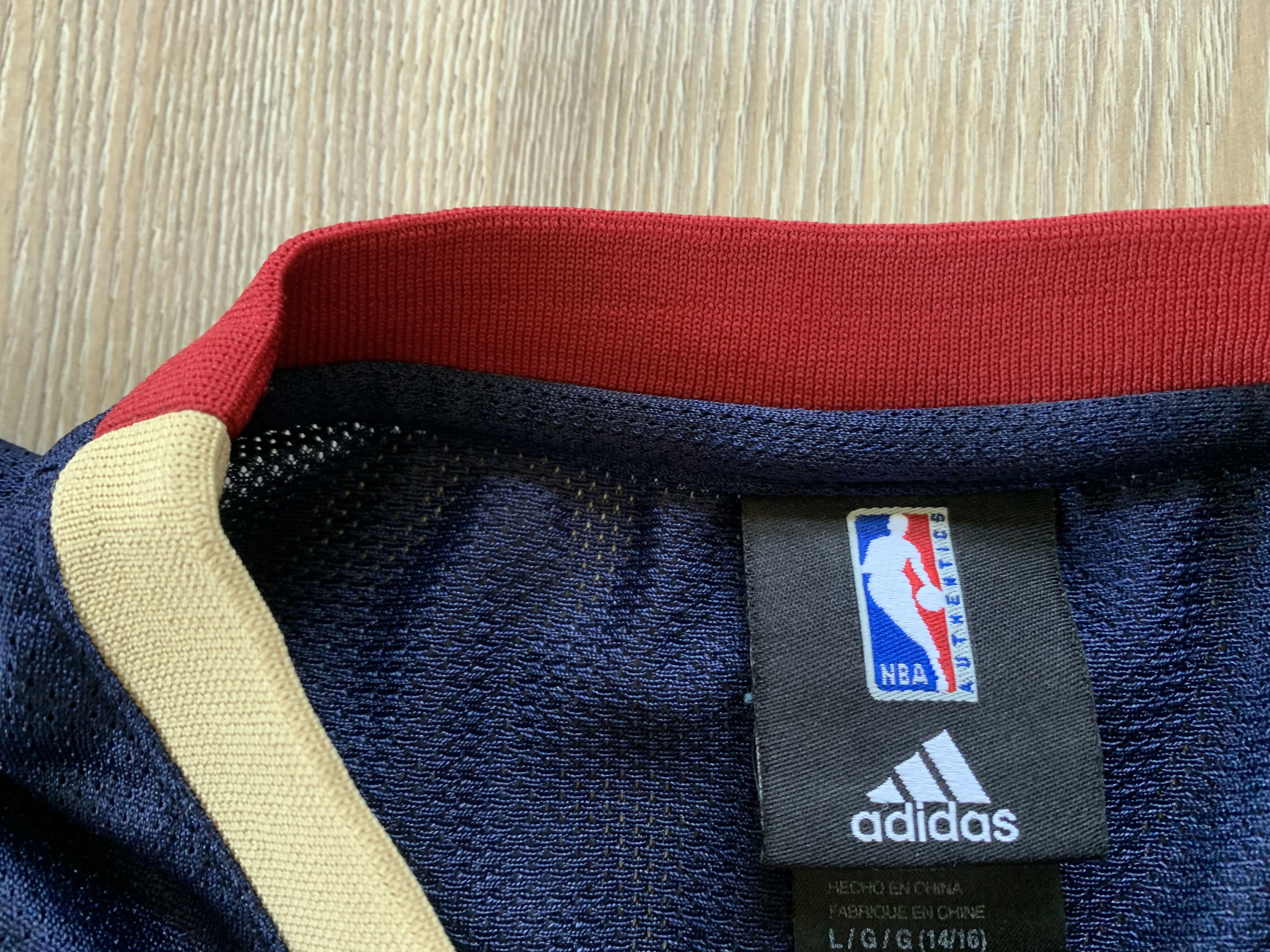 Adidas × NBA × Vintage Rare Cleveland Cavaliers Lebron James #23 Youth Jersey Size US XXS / EU 40 - 7 Thumbnail