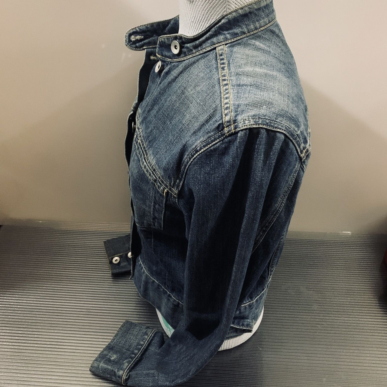 Paper Denim & Cloth Paper, Denim & Cloth 🇺🇸 2 Year Ring x Ring Italian denim jkt Size XS / US 0-2 / IT 36-38 - 3 Thumbnail