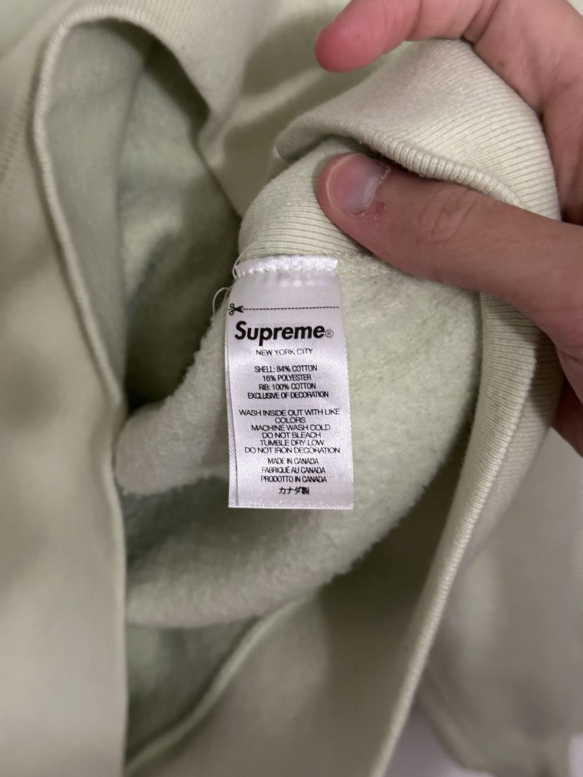 Supreme Supreme Handstyle Hooded Sweatshirt Size US XL / EU 56 / 4 - 8 Thumbnail