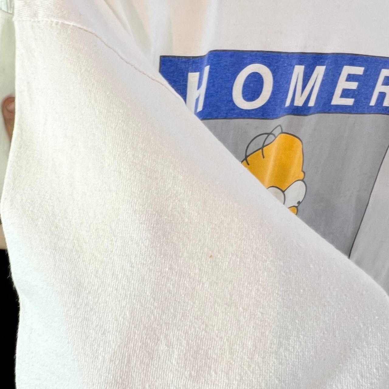 Vintage 1998s The Simpson Vintage Crazy Tee Merch Cartoon Network Size US XL / EU 56 / 4 - 7 Thumbnail