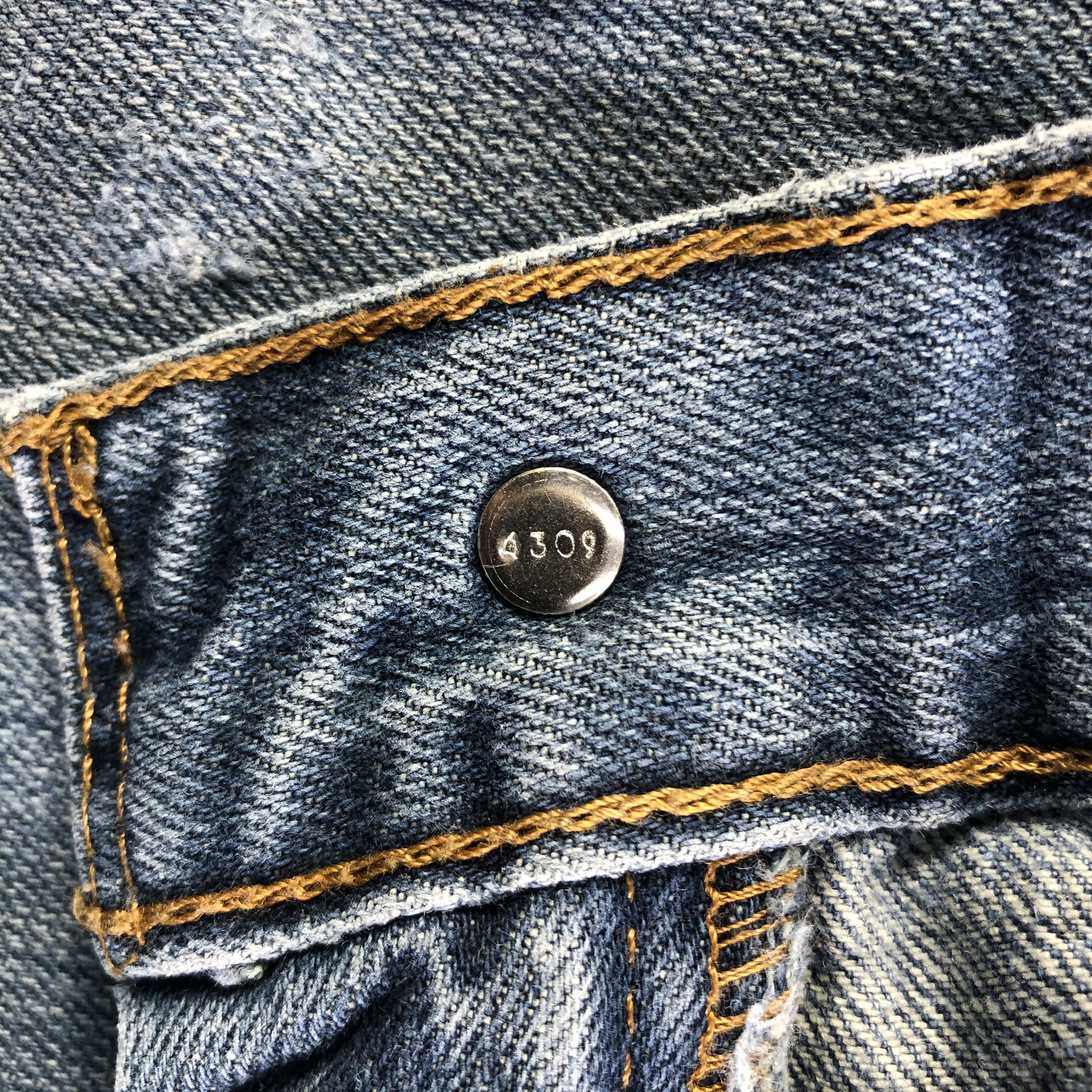 Levi's Vintage Levis 559 Jeans-J3435 Size US 42 / EU 58 - 8 Thumbnail