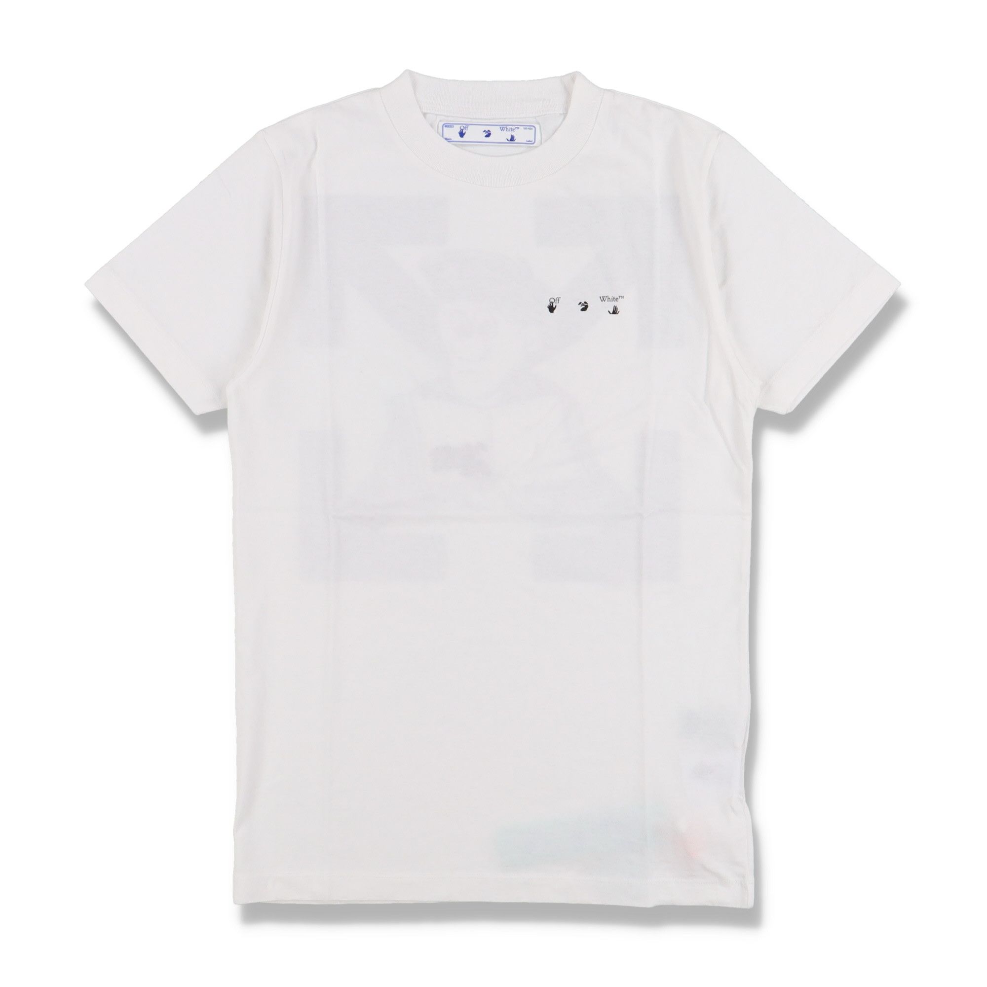Off-White White Pencil Arch Arrows T-Shirt Size US XS / EU 42 / 0 - 5 Thumbnail