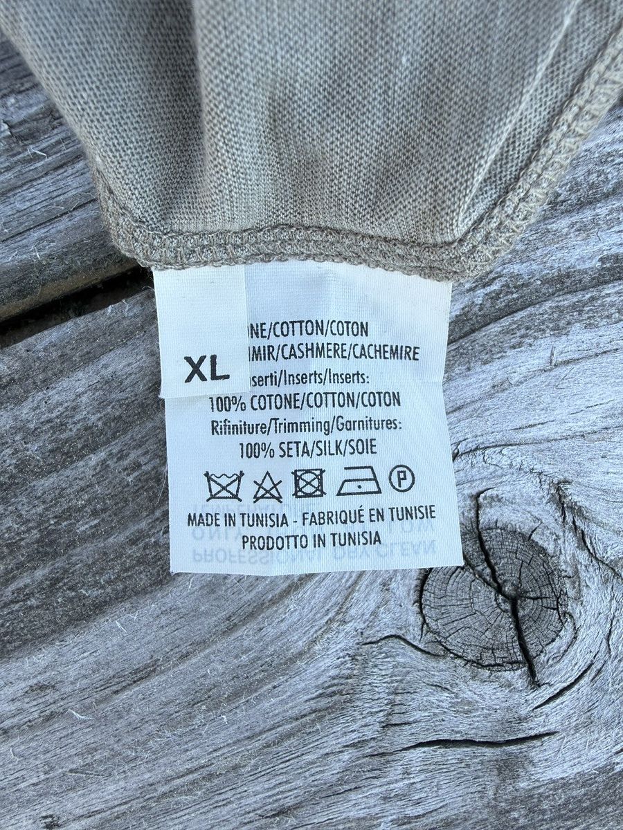 Yves Saint Laurent SS2001 Yves Saint Laurent Mao Longsleeve Size US L / EU 52-54 / 3 - 6 Thumbnail