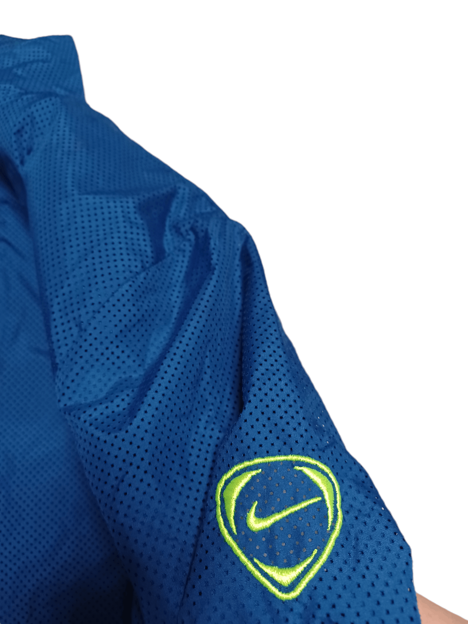 Nike 2009 BARCELONA NIKE VINTAGE NYLON TRACKING JACKET DRILL Size US L / EU 52-54 / 3 - 4 Thumbnail