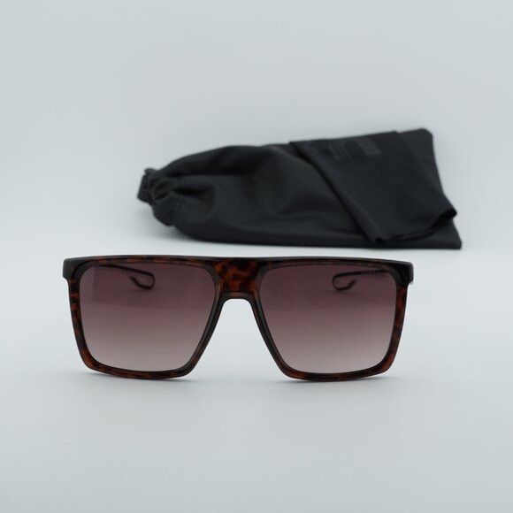 Carrera CARRERA 4019/S 0086 HA Sunglasses Havana Square Frame, Brown Size ONE SIZE - 10 Thumbnail