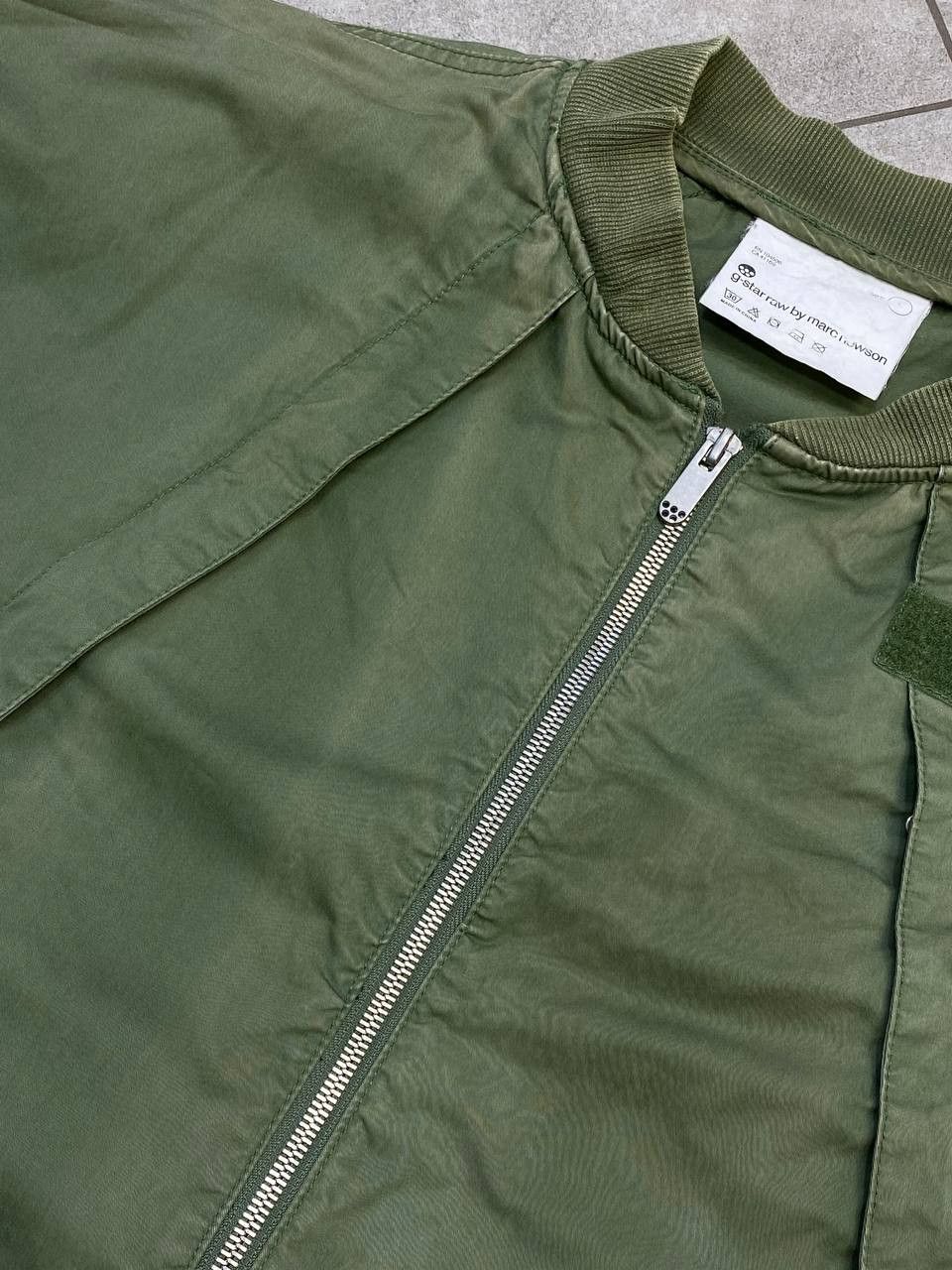 G-Star Marc Newson For G-Star 2011 Army Bomber Jacket Size US S / EU 44-46 / 1 - 16 Thumbnail