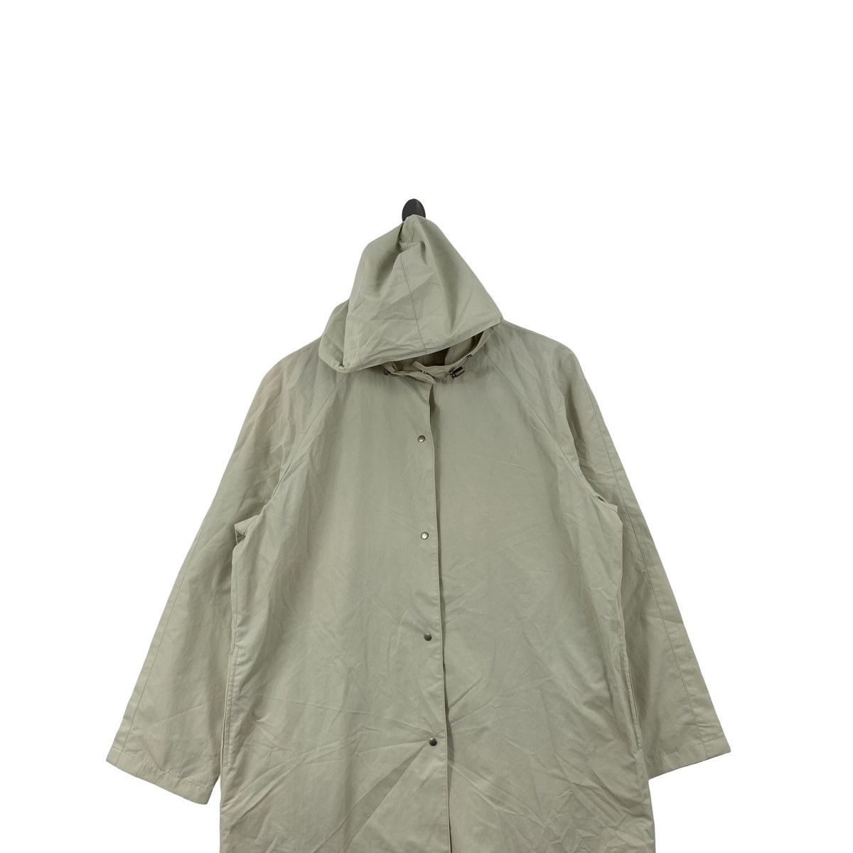 Calvin Klein CALVIN KLEIN Sports Hooded Long Coat Mesh Lined Jacket Size US M / EU 48-50 / 2 - 2 Thumbnail