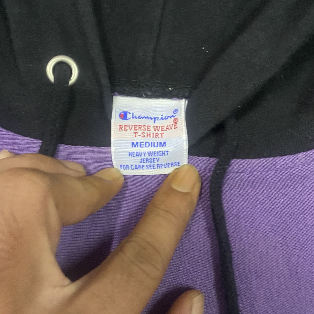 Champion × Vintage Vintage Champion Reverse Weave Hoodies Pull Over Size US M / EU 48-50 / 2 - 3 Thumbnail