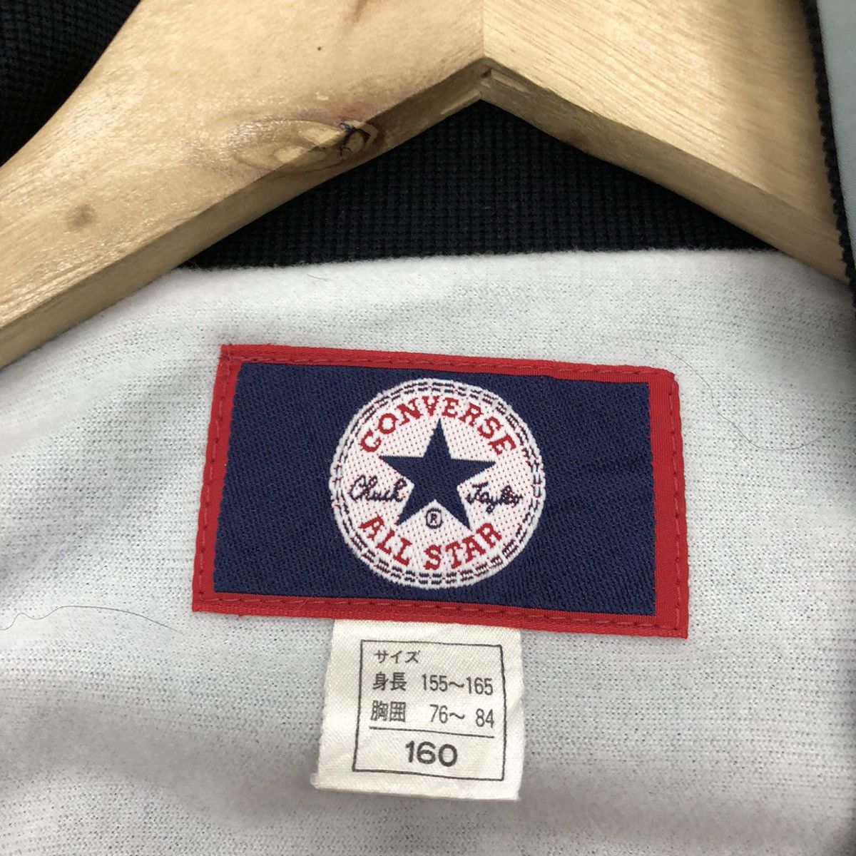 Converse Vintage Converse Small Logo Light Jacket Size US M / EU 48-50 / 2 - 6 Thumbnail