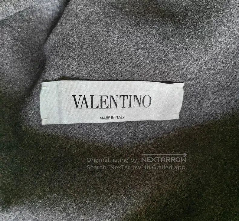 Other Valentino Wool-blend coat Size XXL / US 16-18 / IT 52-54 - 3 Thumbnail