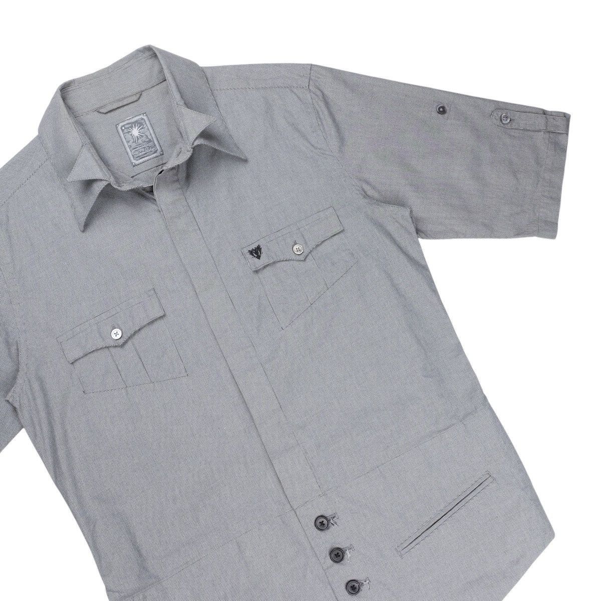 Maison MIHARA YASUHIRO Miharayasuhiro SS08 Double Collar Army Shirt Size US M / EU 48-50 / 2 - 4 Thumbnail