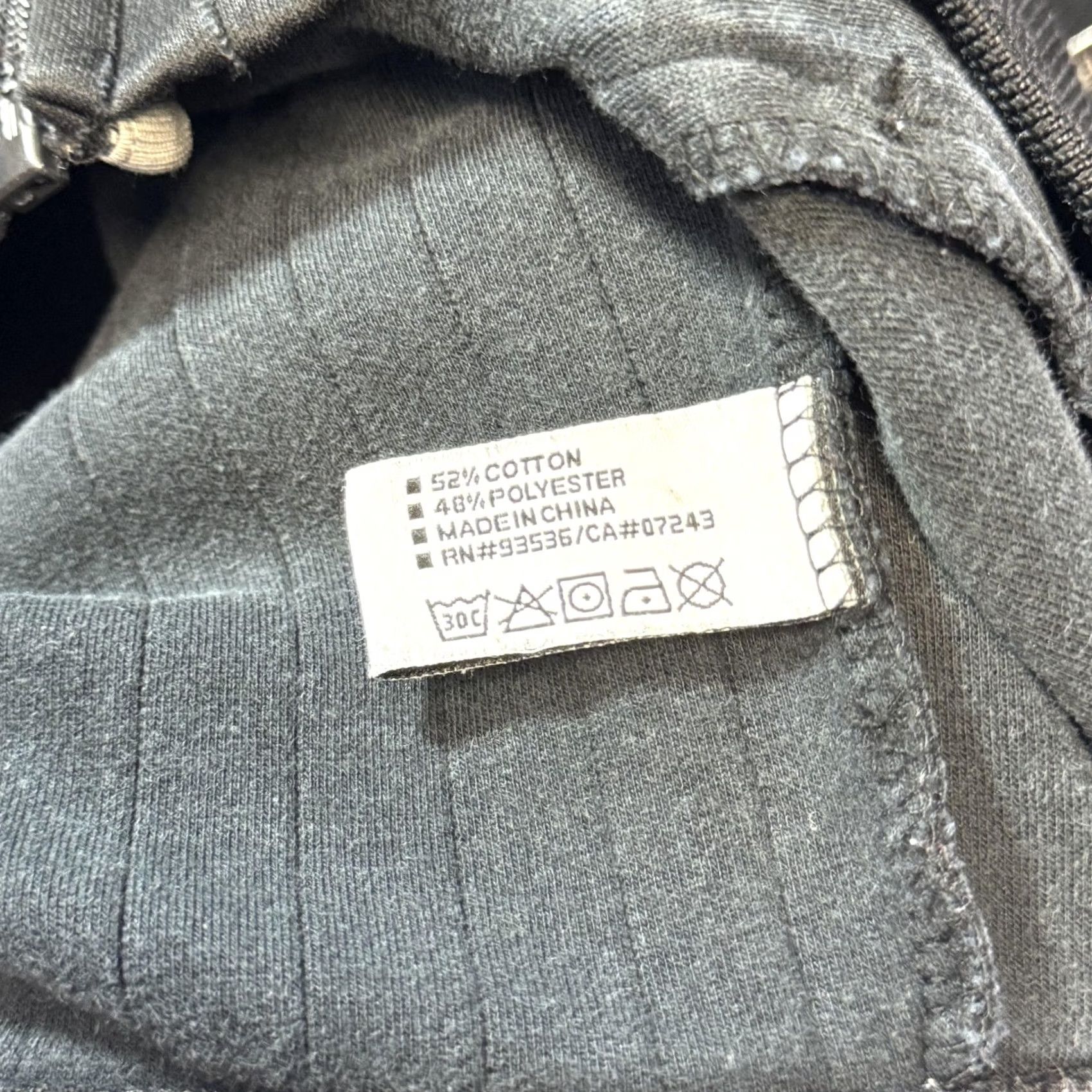 Ecko Unltd. Ecko Unltd Jacket Mens Large Black Full Zip Hooded Pockets Streetwear Zip Size US L / EU 52-54 / 3 - 6 Thumbnail