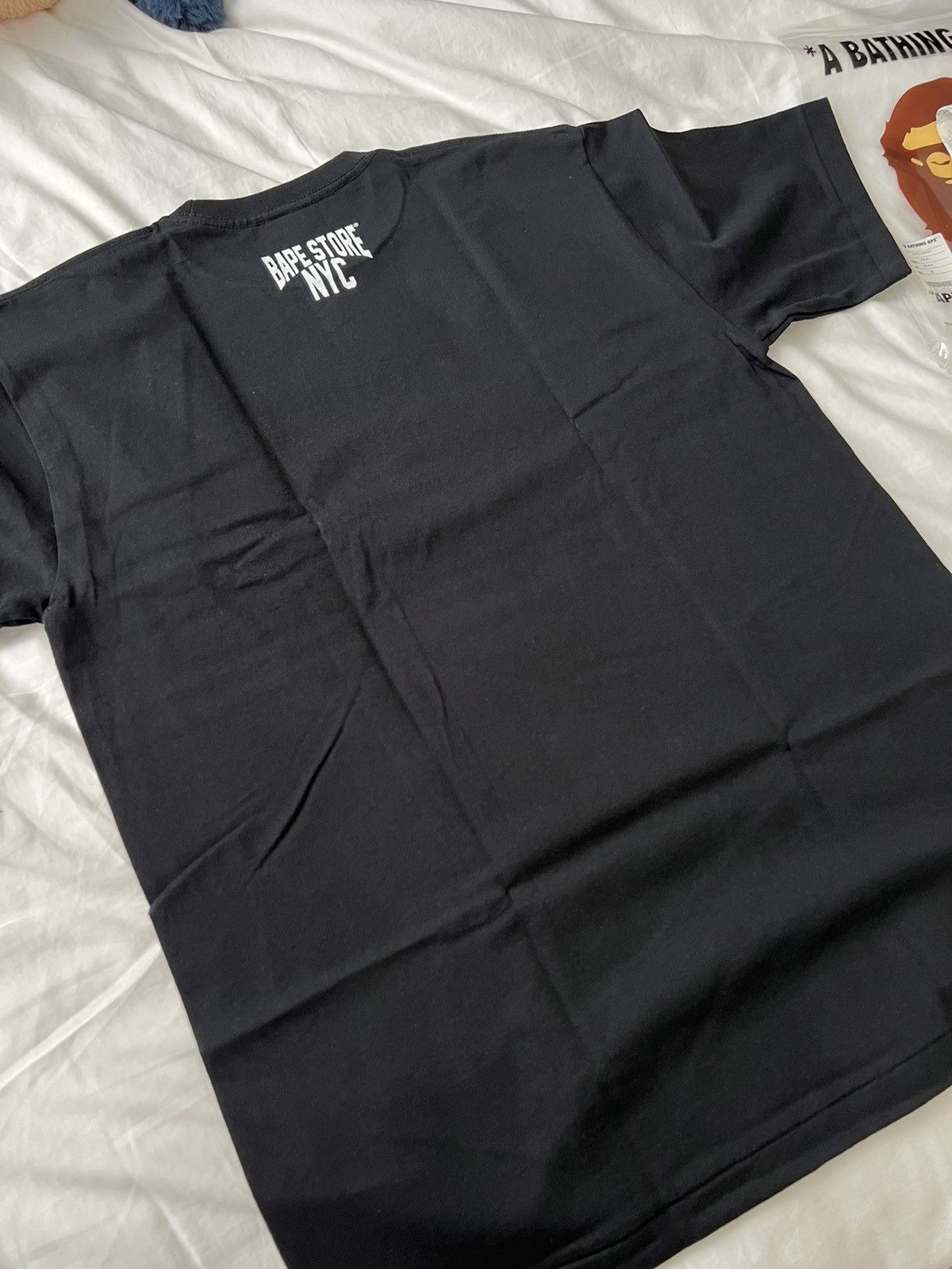 Bape BAPE NEW YORK 14TH ANNIVERSARY TEE Size US XL / EU 56 / 4 - 4 Thumbnail