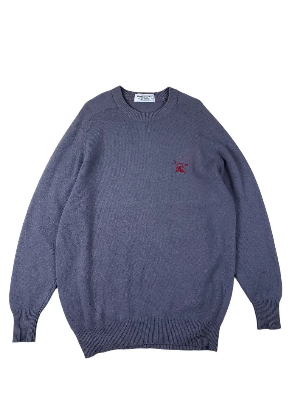 Burberry Prorsum Burberrys Knitwear Vintage Size US L / EU 52-54 / 3 - 1 Thumbnail