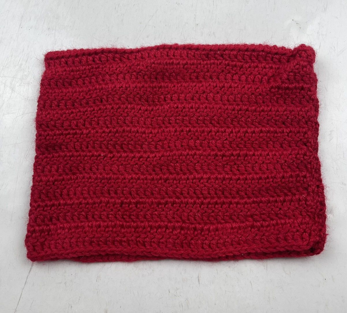 Japanese Brand custom made knitted beanie hat with horn tc43 Size ONE SIZE - 3 Thumbnail