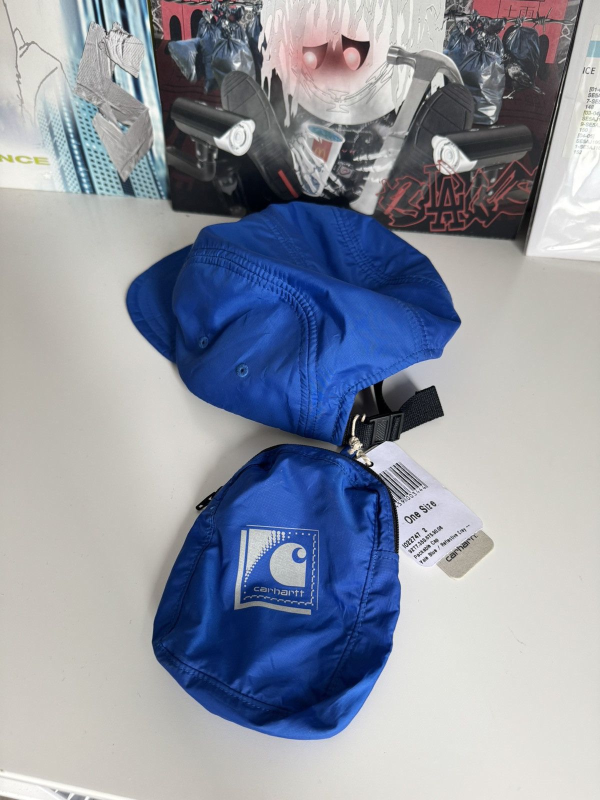 Carhartt × Carhartt Wip × Goretex BNWT Carhartt packable cap Gore-tex with removable pocket Size ONE SIZE - 2 Thumbnail