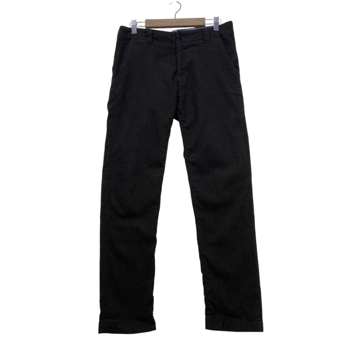 Blue Blue Japan Blue Blue Japan Made by Seilin Olive Green Casual Pants Size US 29 - 1 Thumbnail