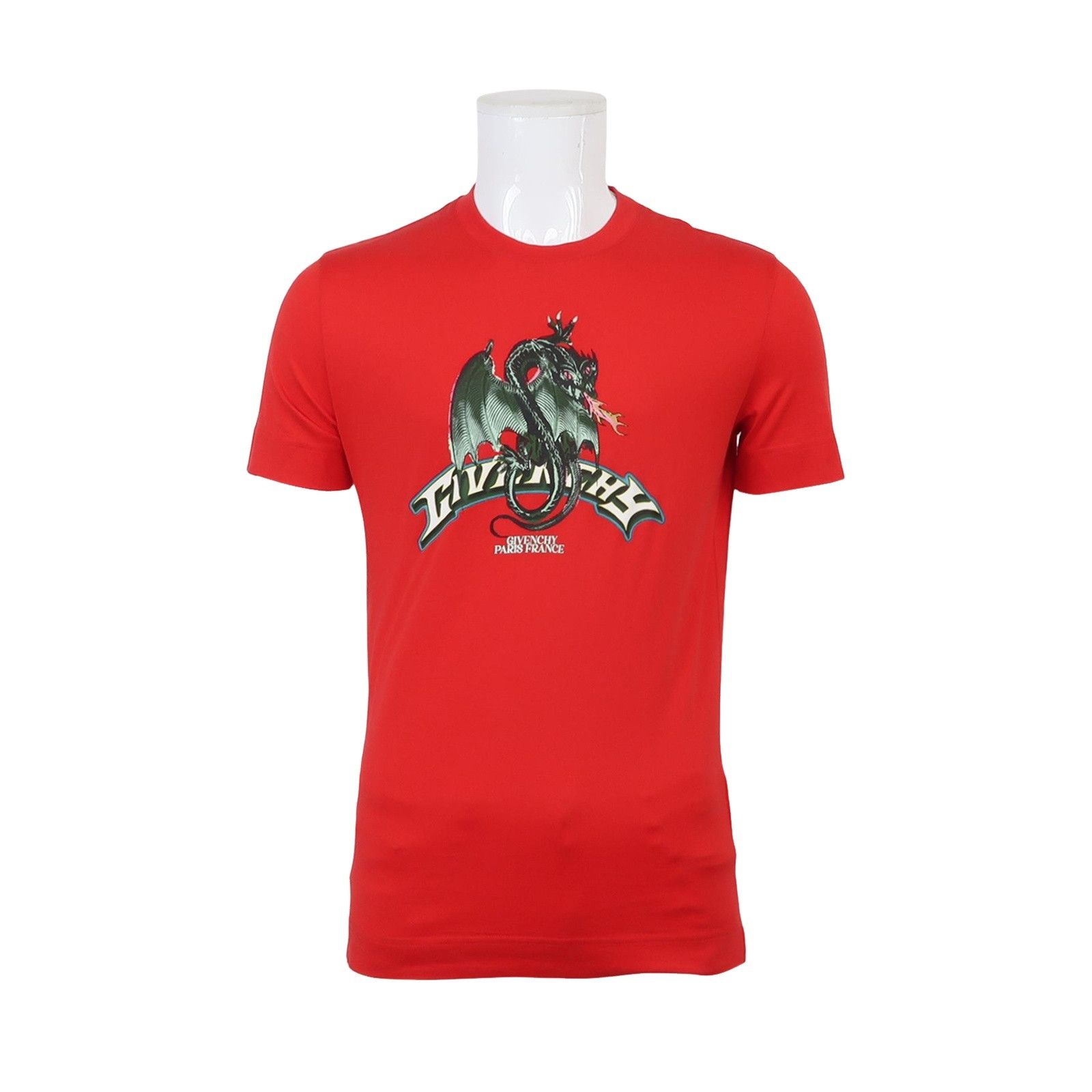Givenchy Givenchy Dragon Graphic T-Shirt Size S Size US S / EU 44-46 / 1 - 1 Thumbnail