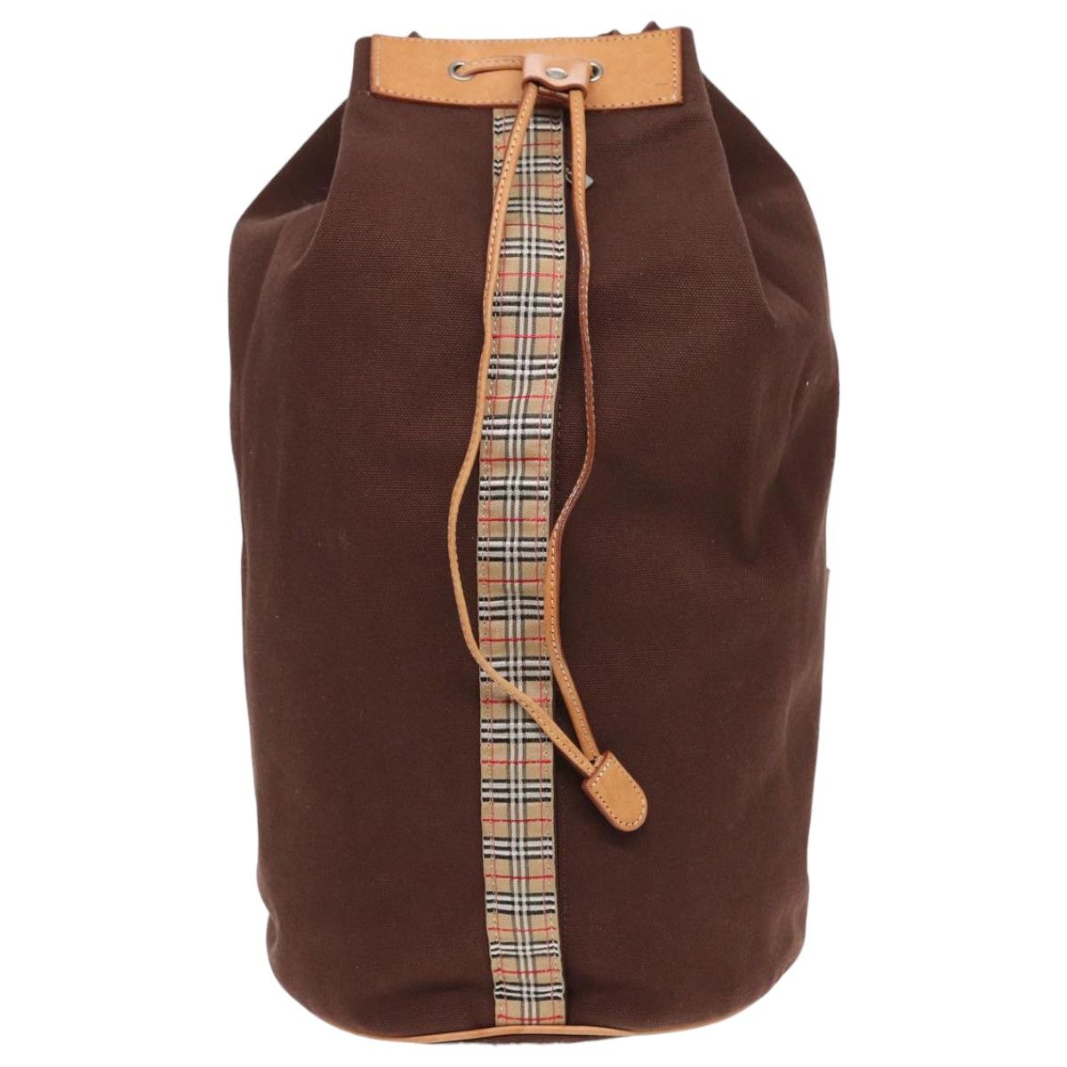Burberry Blue Label Brown Canvas Shoulder Bag (Pre-Owned) Size ONE SIZE - 1 Thumbnail